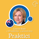 Obrázek epizody #29 Leadership - a personal story | Leanne Rowe