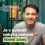 Obrázek epizody Renne Dang: V práci sám se sebou mi nejvíc pomohla terapie
