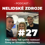 Obrázek epizody 27: Když ženy řídí rychle rostoucí firmy se Simonou Kijonkovou, zakladatelkou Zásilkovna.cz
