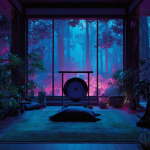 Obrázek epizody Rain & Sound Bath for Deep Sleep