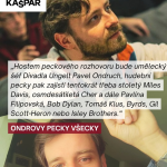 Obrázek epizody 2026-05-27 Ondrovy pecky všecky s um. šéfem Divadla Ungelt Pavlem Ondruchem
