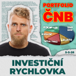 Obrázek epizody Jak investuje ČNB? Portfolio ODHALENO 💸 Investiční rychlovka