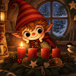 Obrázek epizody Adventní věnec 🕯 | Nejoblíbenější adventní díl roku 2024