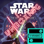 Obrázek epizody 32 - Unboxing: Star Wars: Deckbuilding