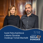 Obrázek epizody Petra Kačírková a Martin Šimáček. Sociální pedagog už měl být ve školách dávno
