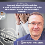 Obrázek epizody Epizoda č.61 - Soumrak klasické bílé medicíny. A proč je stále více lidí nemocných a více nemocí?