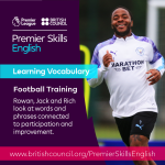 Obrázek epizody Learn Vocabulary - Football Training