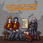 Obrázek epizody Hermiona je Karel Marx kouzelnického světa? (S4E14-2)