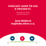 Obrázek epizody Podcast #53: Jana Mádlová, majitelka Alive s.r.o.