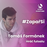 Obrázek epizody #ZapařSi – Tomáš Formánek (Hráč futsalu)