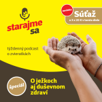 Obrázek epizody Špeciál: O ježkoch aj duševnom zdraví