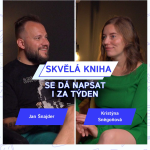 Obrázek epizody Kristýna Sněgoňová - Skvělá kniha se dá napsat i za týden