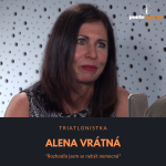 Obrázek epizody Alena Vrátná – triatlonistka: Rozhodla jsem se nebýt nemocná