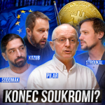 Obrázek epizody DIGITÁLNÍ EURO: Konkurence dolaru nebo čínský scénář kontroly? - Stroukal, Kozub, Pilař, Sodomák