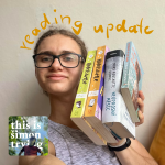 Obrázek epizody reading update 📚: Heartstopper (3,4) 💖, Neúprosný měsíc 🌚, The Martian 🪐, Swimming in the dark 🩳 // EP71