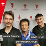 Obrázek epizody #23: MAREK ŠMARDA, BOHUMÍR MACHOVEC A DAVID HENZL: Skloubit sport se studiem je hlavně souboj s časem