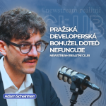 Obrázek epizody Adam Scheinherr: Pražská developerská má stavět byty, ne řešit filharmonii