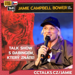 Obrázek epizody Vecna se v Praze pořádně červenal! Stranger Things talk show Jamie Campbell Bower S DABINGEM