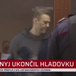 Obrázek epizody Navalnyj ukončil hladovku