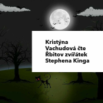 Obrázek epizody Kristýna Vachudová čte Řbitov zviřátek Stephena Kinga