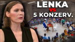 Obrázek epizody TRANS ŽENA debatuje proti KONZERVATIVCŮM (feat. Lenka Králová)