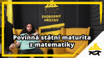 Obrázek epizody Studio Svobodného přístavu: Povinná státní maturita z matematiky