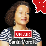 Obrázek epizody Santa Morella (Gaia Mesiah) ON AIR: „Na kytaru jsem se naučila, abych mohla zůstávat dlouho vzhůru."