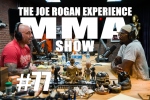 Obrázek epizody JRE MMA Show #77 with Cedric Doumbe