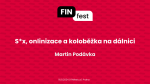 Obrázek epizody S*x, onlinizace a koloběžka na dálnici