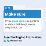 Obrázek epizody Expression: Make sure