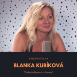Obrázek epizody Blanka Kubíková – spisovatelka: Do knih dávám i své touhy