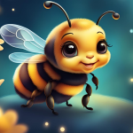 Obrázek epizody 🐝 O včele Žužu | Audiopohádka pro děti na dobrou noc | Klidná, pozitivní pohádka na spaní ⭐️