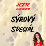 Obrázek epizody Sýrový speciál - Sýry a jejich role ve zdravém stravování.