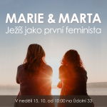Obrázek epizody 23|10|15| Klára Helánová | Marie a Marta: Ježíš jako první feminista
