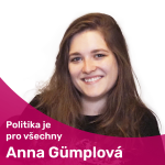 Obrázek epizody Politika je pro všechny #1 - Anna Gümplová