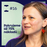 Obrázek epizody Máte nápad na inovaci? JVTP vám může pokrýt až 75 % nákladů | Martina Panošová Hucková