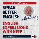 Obrázek epizody Speak Better English with Harry | Episode 177