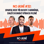 Obrázek epizody NO JASNĚ #32 🎙️ | Sparta veze tři body z Arménie, další domácí výbuch Plzně