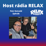 Obrázek epizody Host Rádia Relax - Petr Kotvald
