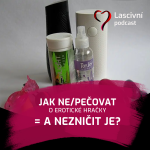 Obrázek epizody 17. díl - Jak ne/pečovat o erotické hračky? A NEzničit je!