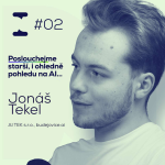 Obrázek epizody Mladá generace a umělá inteligence: Co nás čeká? | Jonáš Tekel