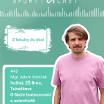 Obrázek epizody #45 O škole budoucnosti a autenticitě s Adamem Koníčkem