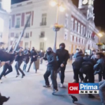 Obrázek epizody Demonstrace ve španělských městech proti uvěznění radikálního umělce Pabla Haséla neutichají