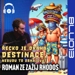 Obrázek epizody BLU013 Roman ze Zažij Rhodos „Řecko je drahá destinace, nemám potřebu to obhajovat“