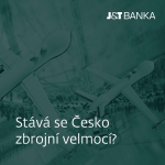 Obrázek epizody J&T BANKA Talks: Stává se Česko zbrojní velmocí?