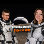 Obrázek epizody Inzulin & Artemis – Týden ve vědě 6. až 12. 4. 2026 | #Simča #Ladislav #JaRon