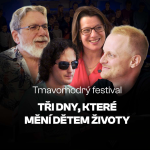 Obrázek epizody O světě, který nemusí vidět, aby ho mohli prožít. Festival, který dětem otevře nový svět.