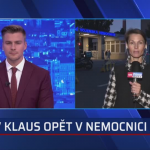 Obrázek epizody Václav Klaus opět v nemocnici