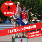 Obrázek epizody #4 Olympionička Katka Novotná: O short tracku, inlinech a kariéře trenérky