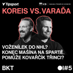 Obrázek epizody KOREIS VS. VARAĎA #5 | Jsou u nás horší fauly než v NHL? Návrat Kovařčíka a vzpomínky na dvacítky